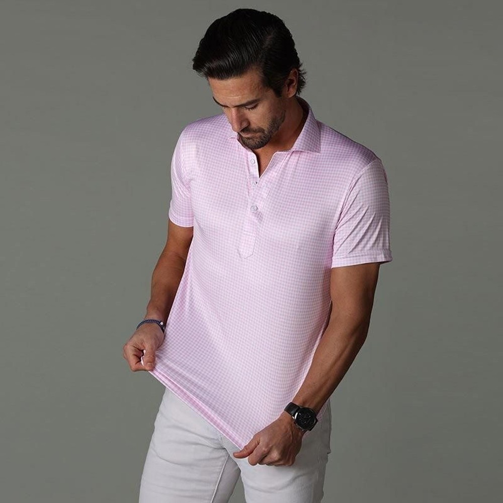 Collars & Co. NWT Semi-Spread Collar Polo Original Fit - Size Medium - Picture 5 of 6